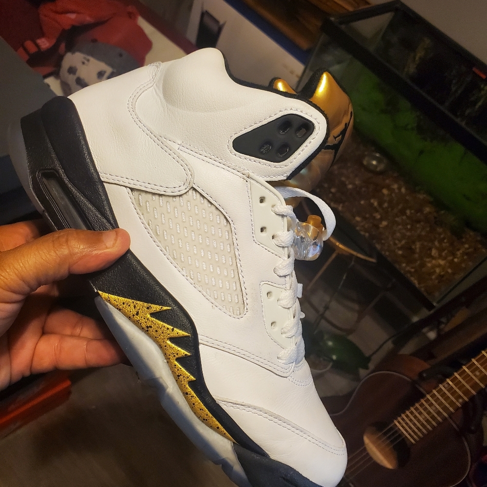 Jordan 5 (Olympic Gold)